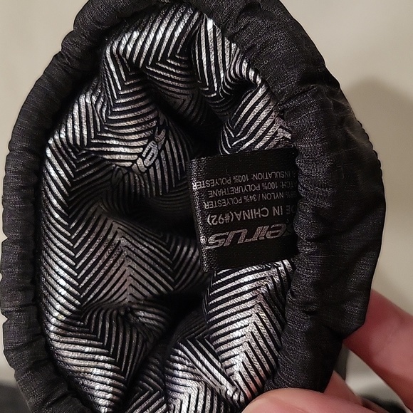 Seirus Brand Men's Gray Gloves - Picture 4 of 4